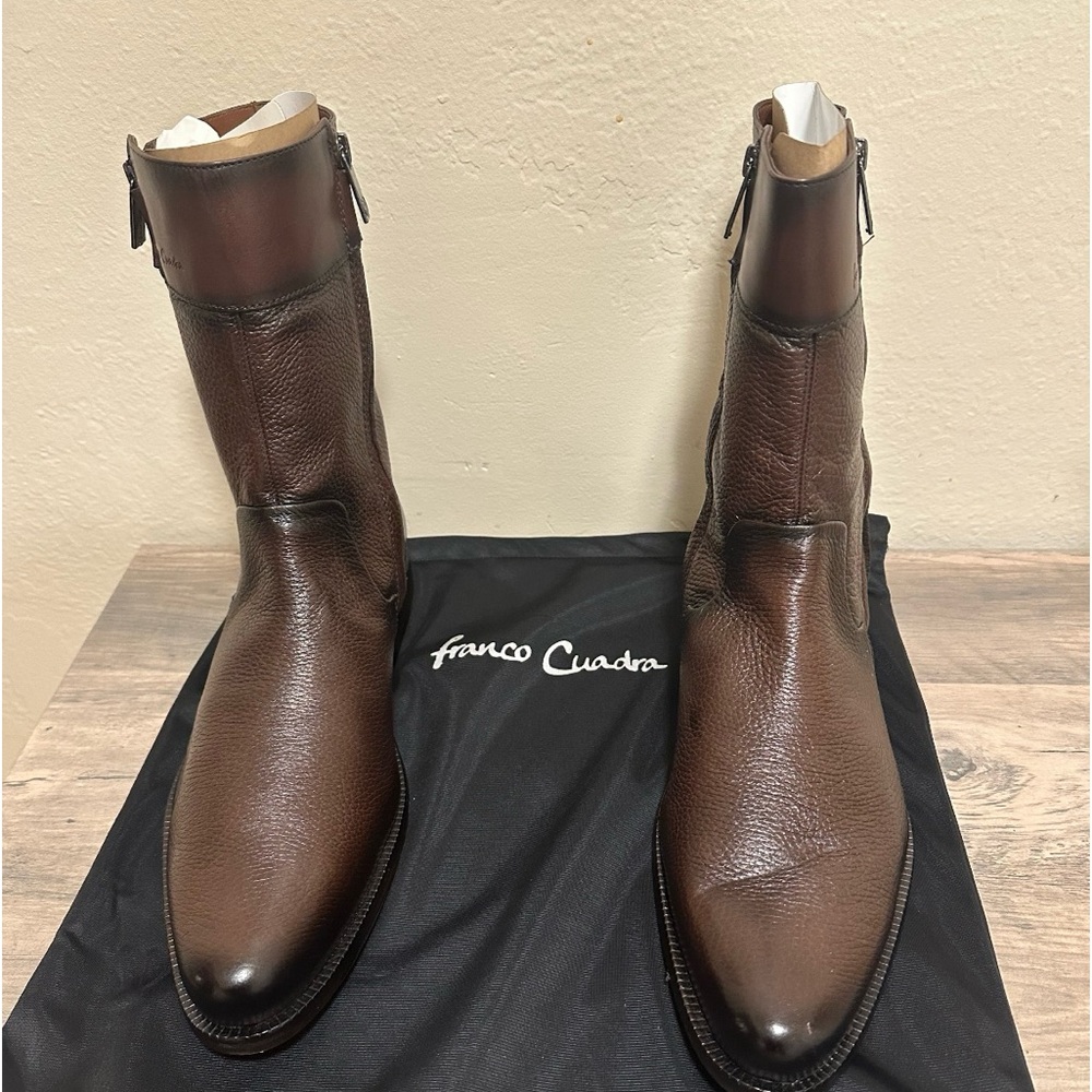 Cuadra dark brown Men’s boots. Size 12. NEW
